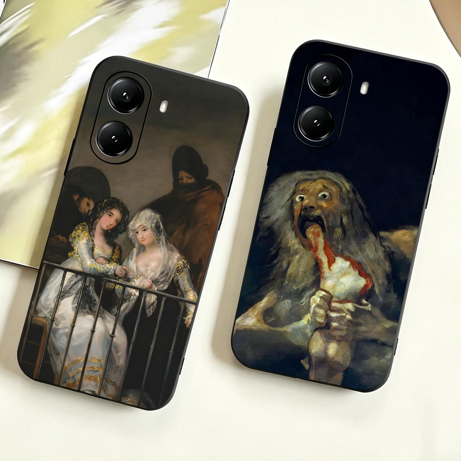 Xiaomi Poco X6 - Spain Francisco Goya Art Phone Case