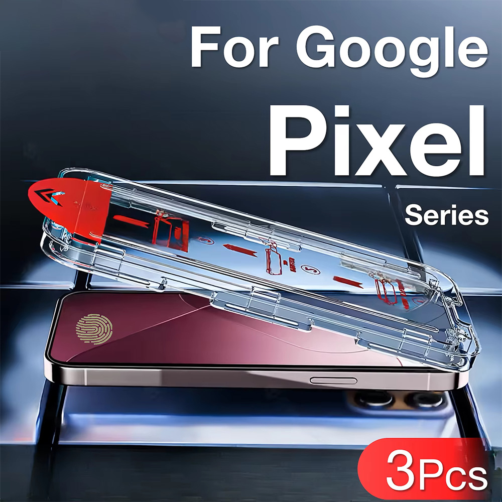 Google Pixel 9 - HD Tempered Glass Dust Free Installation