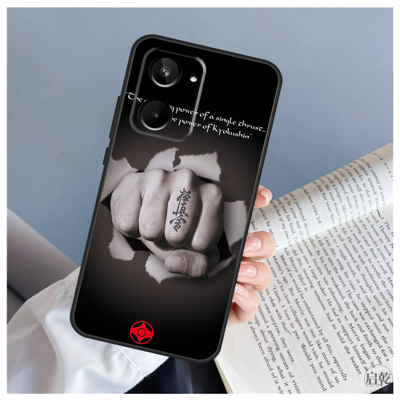 Kyokushin Karate Symbol Case F - огляд і ціна Realme C67