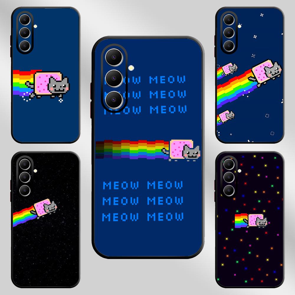 Hot fashion Nyan Cat Phone Cas - огляд і ціна Samsung Galaxy A55