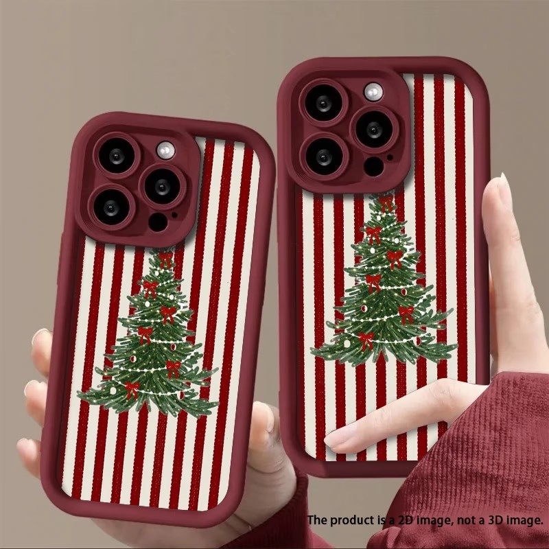 Sequoia Christmas Pattern Phon - огляд і ціна Apple Iphone 15 Pro Max