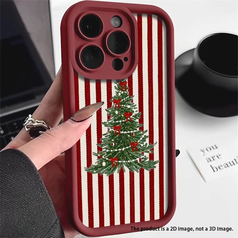 Sequoia Christmas Pattern Phon - огляд і ціна Apple Iphone 15 Pro Max