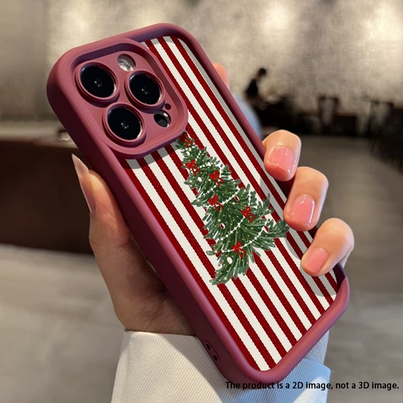 Sequoia Christmas Pattern Phon - огляд і ціна Apple Iphone 15 Pro Max