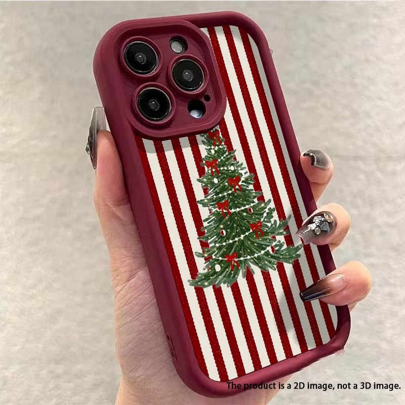 Sequoia Christmas Pattern Phon - огляд і ціна Apple Iphone 15 Pro Max