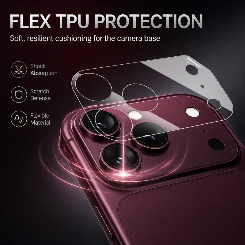 1-5Pcs Transparent Camera Lens - огляд і ціна Hydrogel Screen Protector