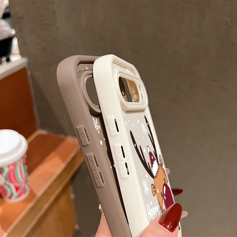 Santa Claus Soft TPU Phone Cas - огляд і ціна Google Pixel 8A