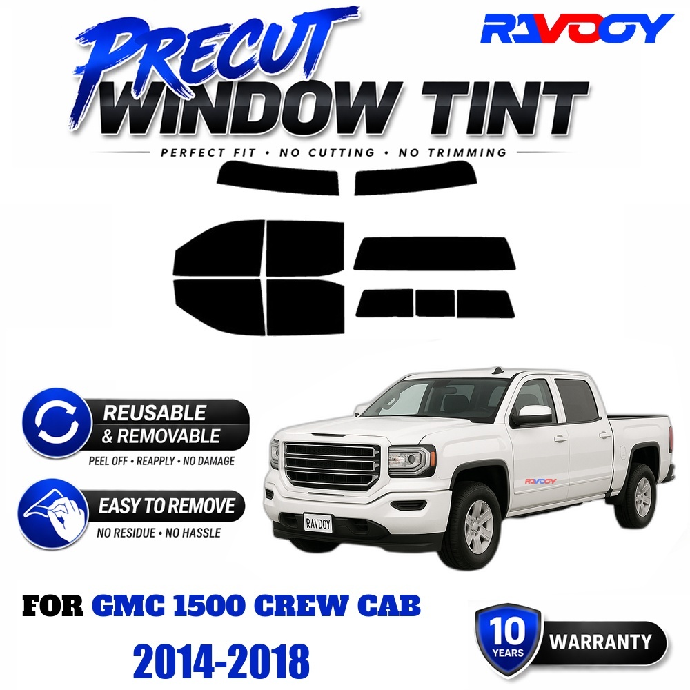 RAVOOY Precut Window Tint, Reu - огляд і ціна Air Bubble Remover
