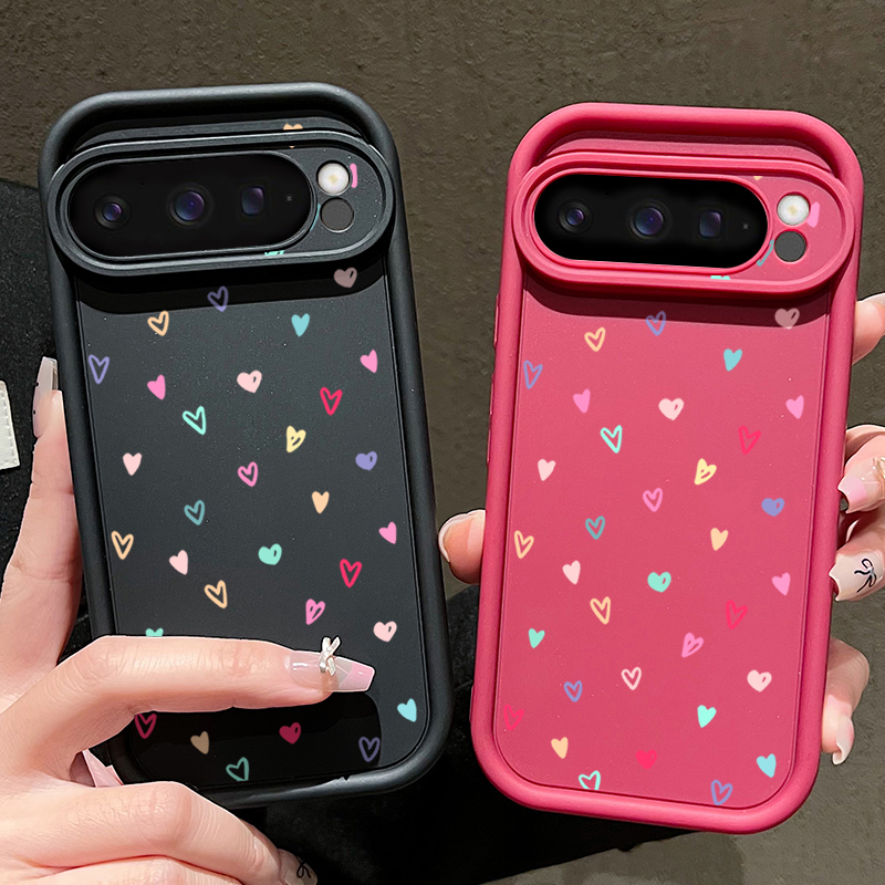 Colorful Little Hearts Soft Ca - огляд і ціна Google Pixel 8A