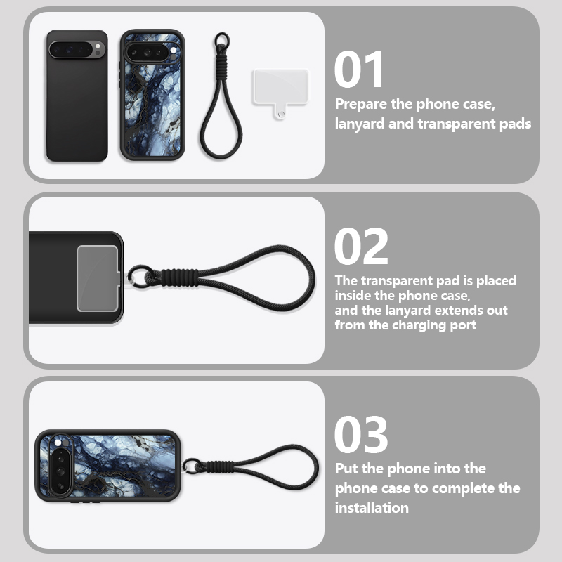 Shockproof Soft Phone Case For - огляд і ціна Google Pixel 8A