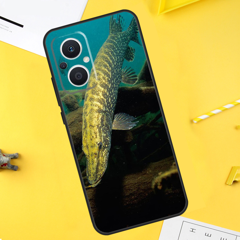 Pike Fish Fishing Bait Case Fo - огляд і ціна Oppo Find X8