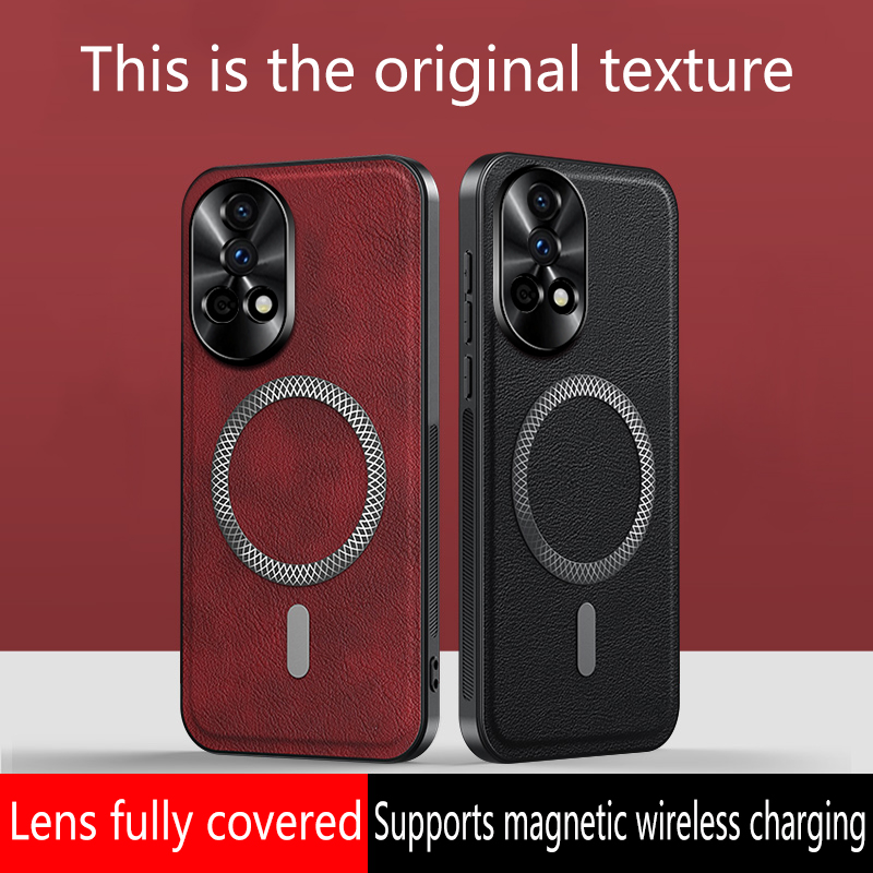 Luxury PU Leather Case For Hua - огляд і ціна Huawei Nova 12