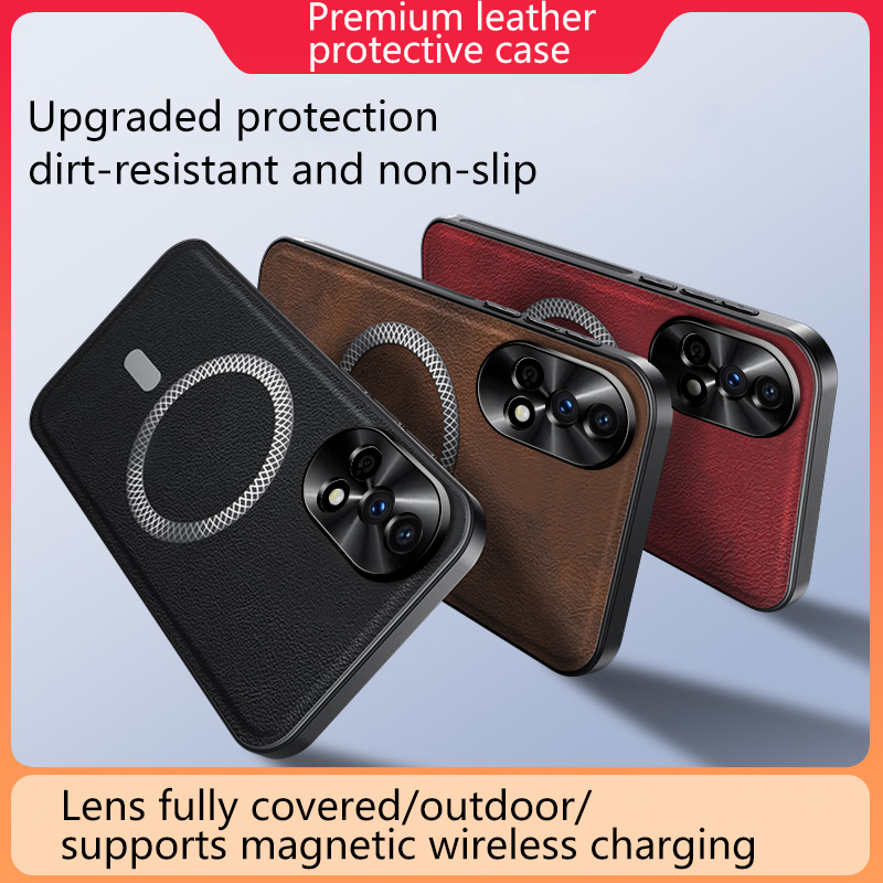 Luxury PU Leather Case For Hua - огляд і ціна Huawei Nova 12