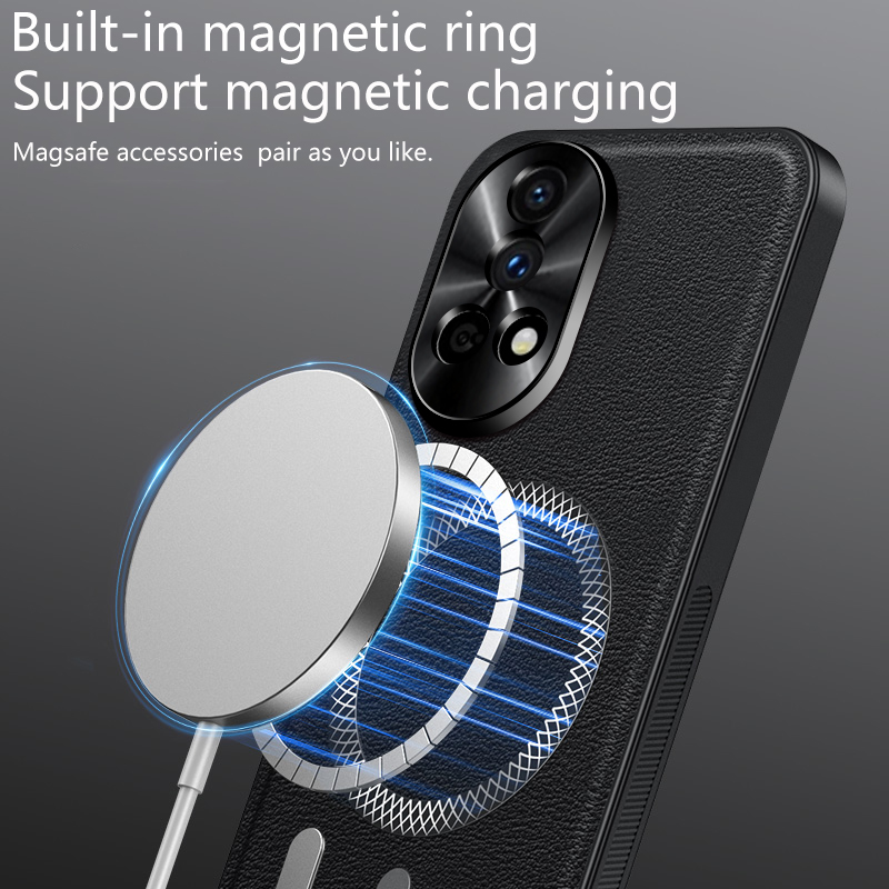 Luxury PU Leather Case For Hua - огляд і ціна Huawei Nova 12