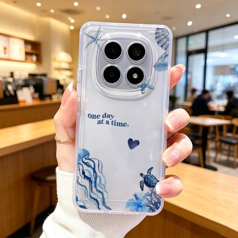 Ocean World Pattern Phone Case - огляд і ціна Xiaomi Poco X6