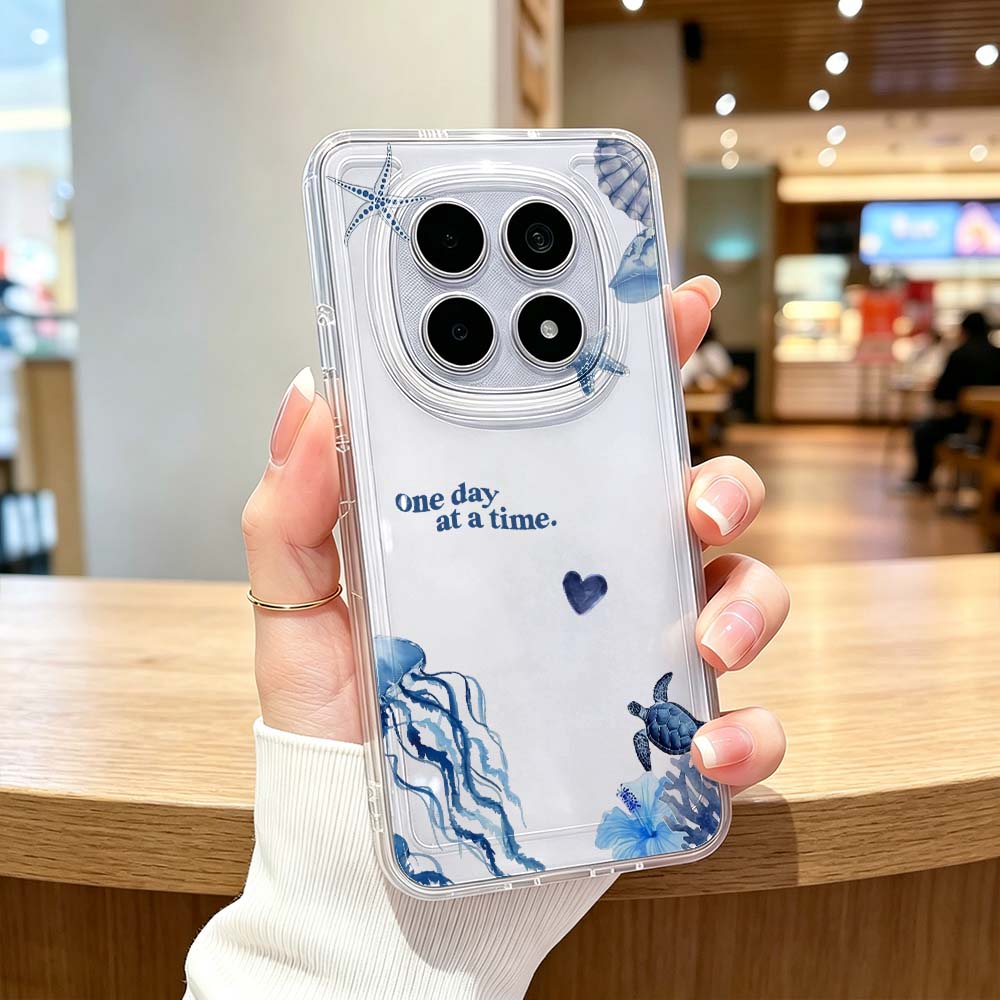 Ocean World Pattern Phone Case - огляд і ціна Xiaomi Poco X6