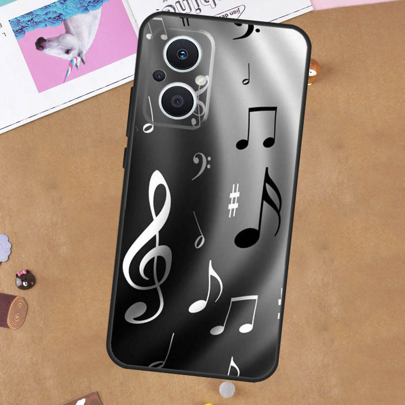 Music Note Symbol Piano Case F - огляд і ціна Oppo Find X8
