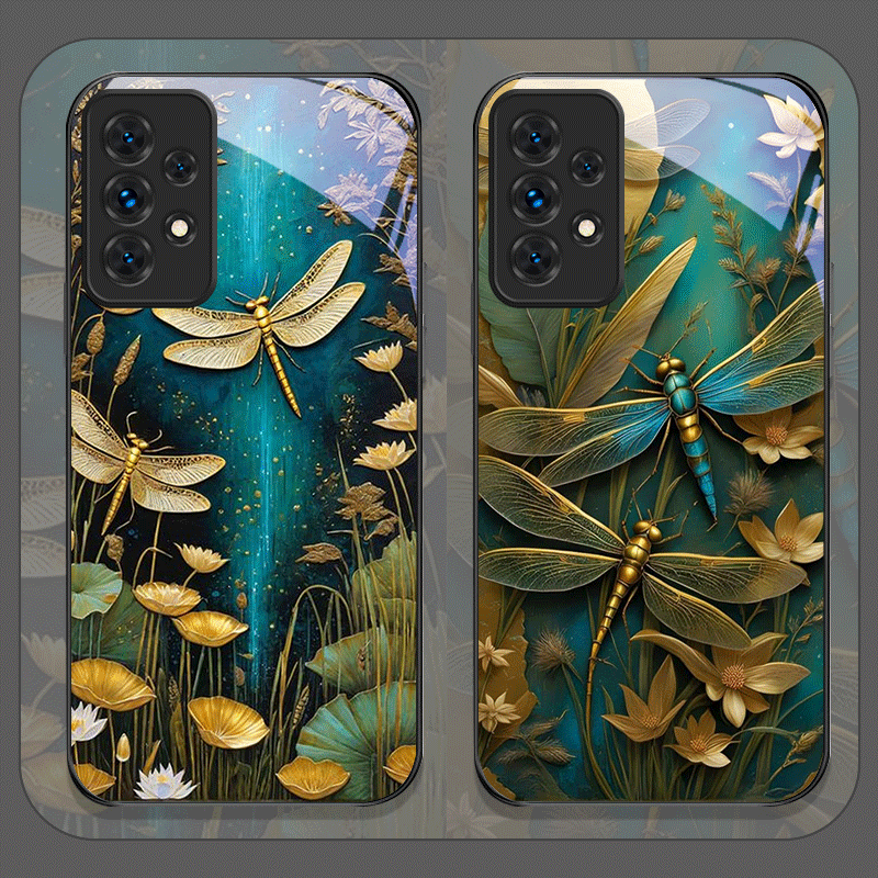 Flower Golden Dragonfly Temper - огляд і ціна Samsung Galaxy A55
