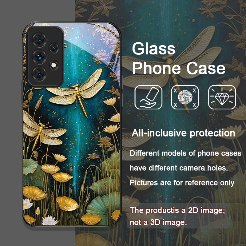 Flower Golden Dragonfly Temper - огляд і ціна Samsung Galaxy A55