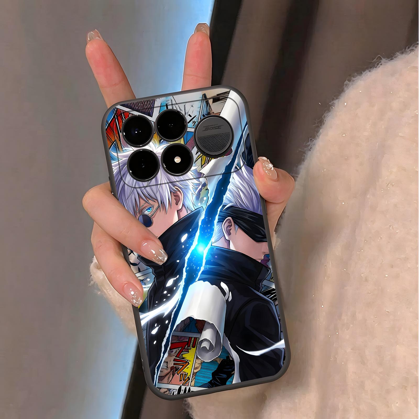 Phone Case For Xiaomi POCO M8  - огляд і ціна Xiaomi Poco X6