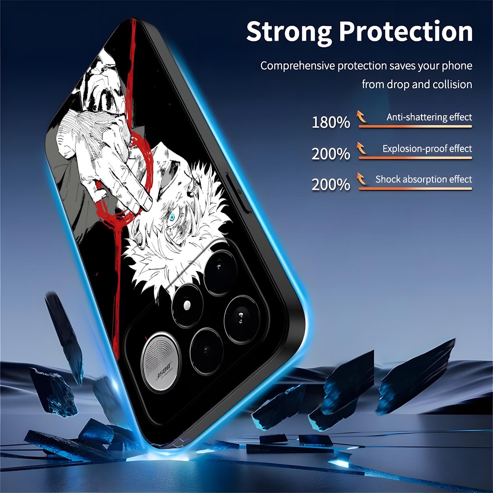 Phone Case For Xiaomi POCO M8  - огляд і ціна Xiaomi Poco X6