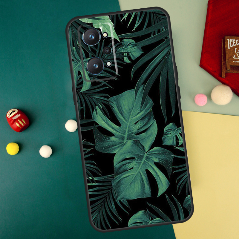 Tropical Green Plant Leaf Case - огляд і ціна Realme C67