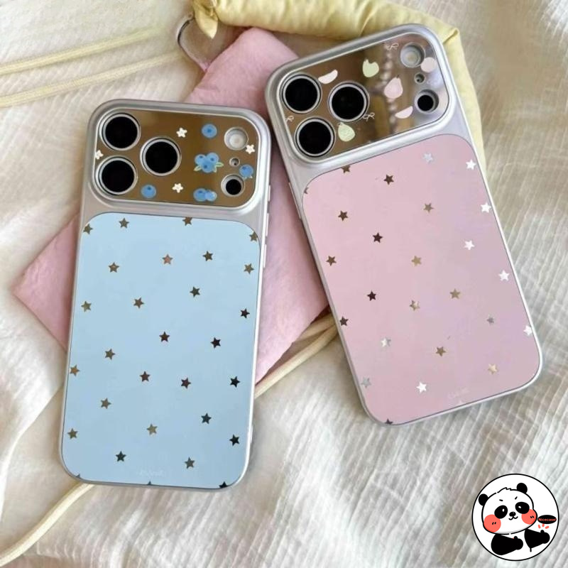 Hollow Stars Mirror Phone Case - огляд і ціна Huawei Nova 12