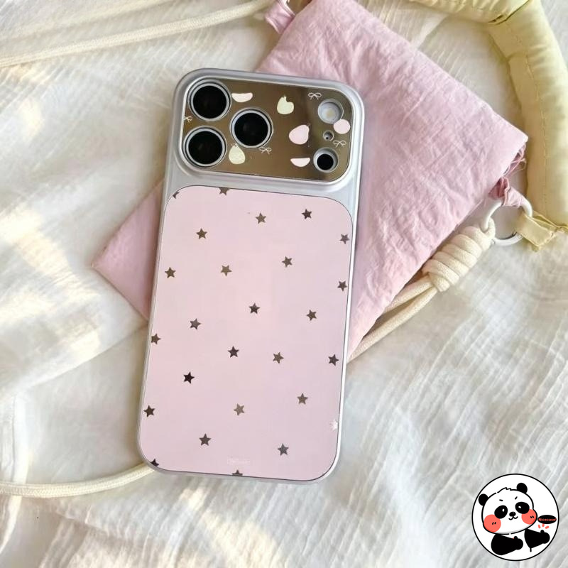 Hollow Stars Mirror Phone Case - огляд і ціна Huawei Nova 12