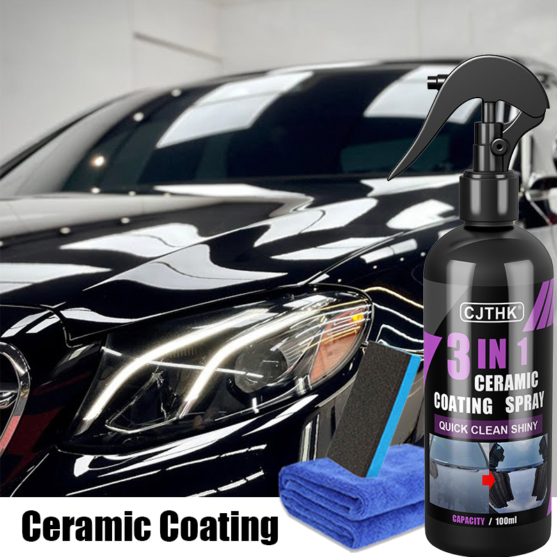 3 In 1 Car Ceramic Nano Coatin - огляд і ціна Nano Liquid Coating