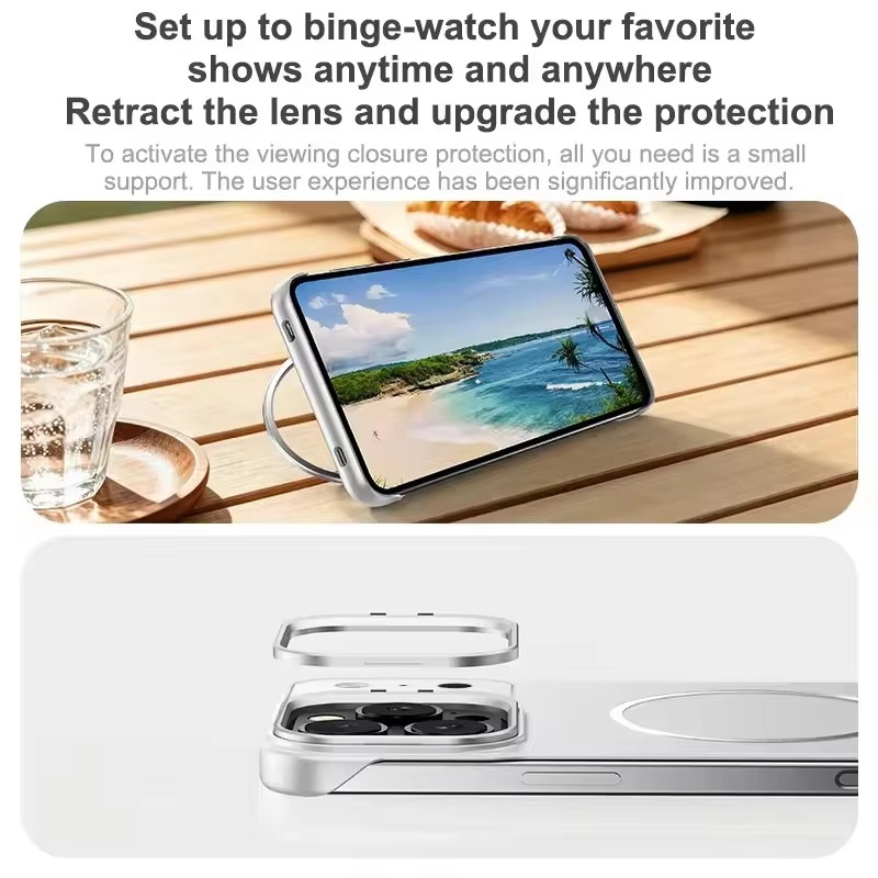 Shockproof Frameless Metal Cam - огляд і ціна Camera Lens Protector