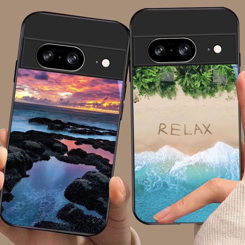 Coastal Sunset Scenery For Goo - огляд і ціна Google Pixel 9