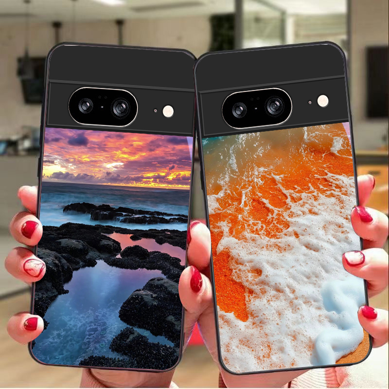 Coastal Sunset Scenery For Goo - огляд і ціна Google Pixel 9