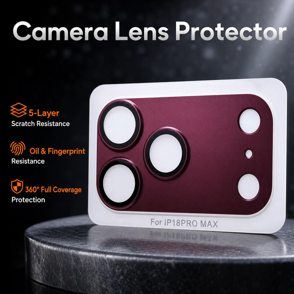 Metal Tempered Glass Camera Pr - огляд і ціна Camera Lens Protector