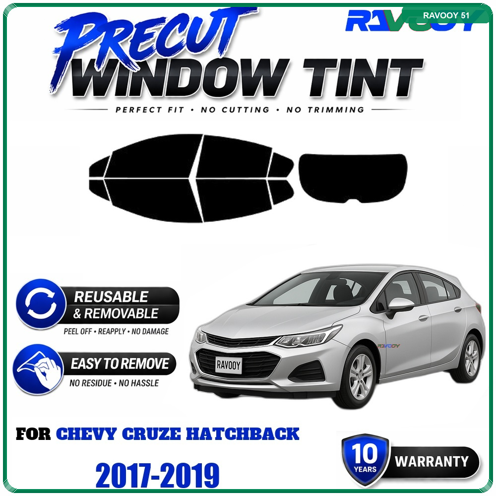 RAVOOY Precut Window Tint, Reu - огляд і ціна Air Bubble Remover