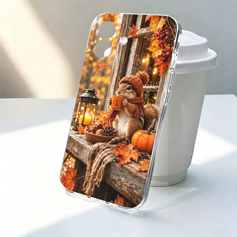 Cartoon Animal Squirrel Silico - огляд і ціна Apple Iphone 15 Pro Max