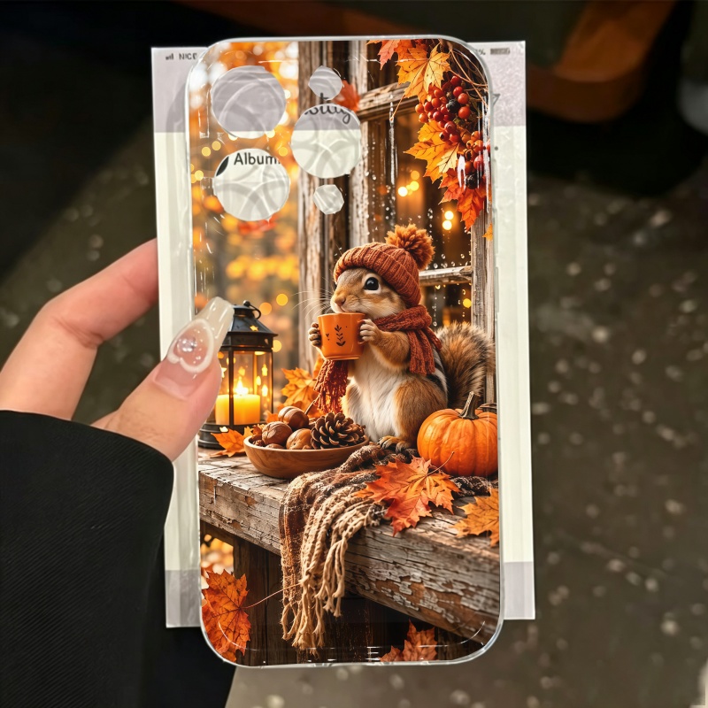Cartoon Animal Squirrel Silico - огляд і ціна Apple Iphone 15 Pro Max