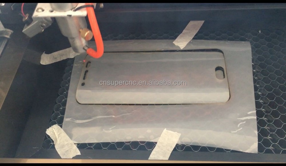 35W CO2 Laser Cutting Machine  - огляд і ціна Hydrogel Screen Protector