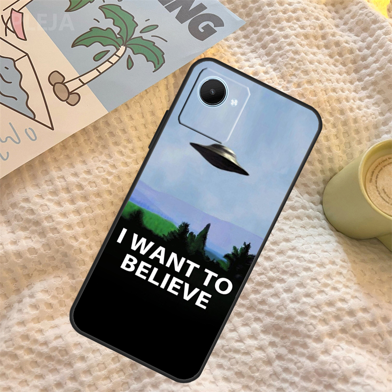 The X Files I want to believe  - огляд і ціна Realme C67