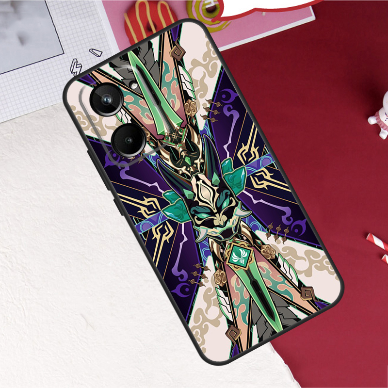 Genshin Impact For Realme GT7  - огляд і ціна Realme C67