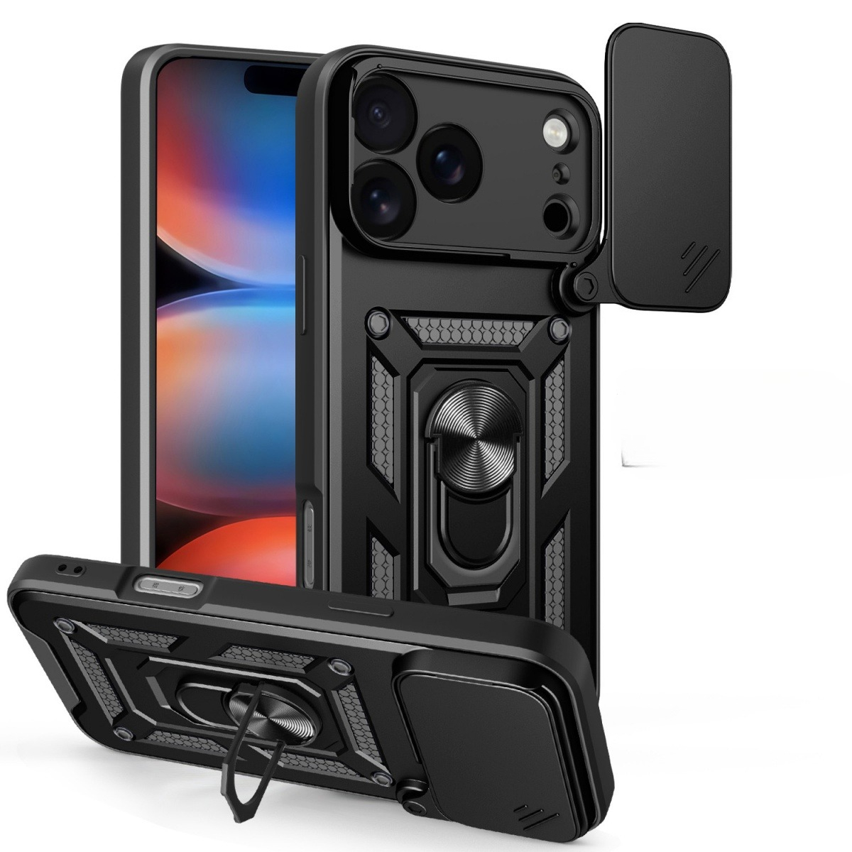 Shockproof Case for IPhone Air - огляд і ціна Camera Lens Protector