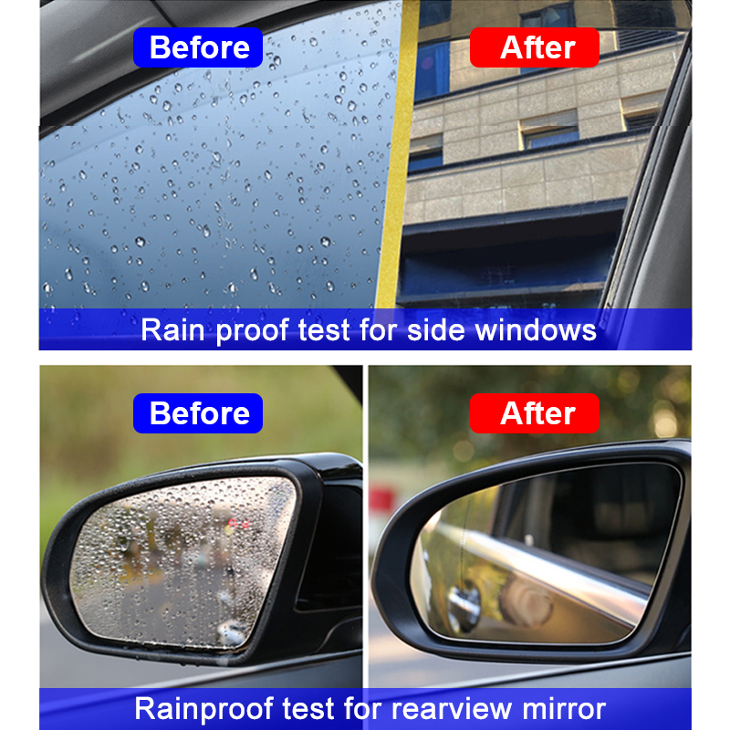 Car Glass Anti-rain Water Spra - огляд і ціна Nano Liquid Coating