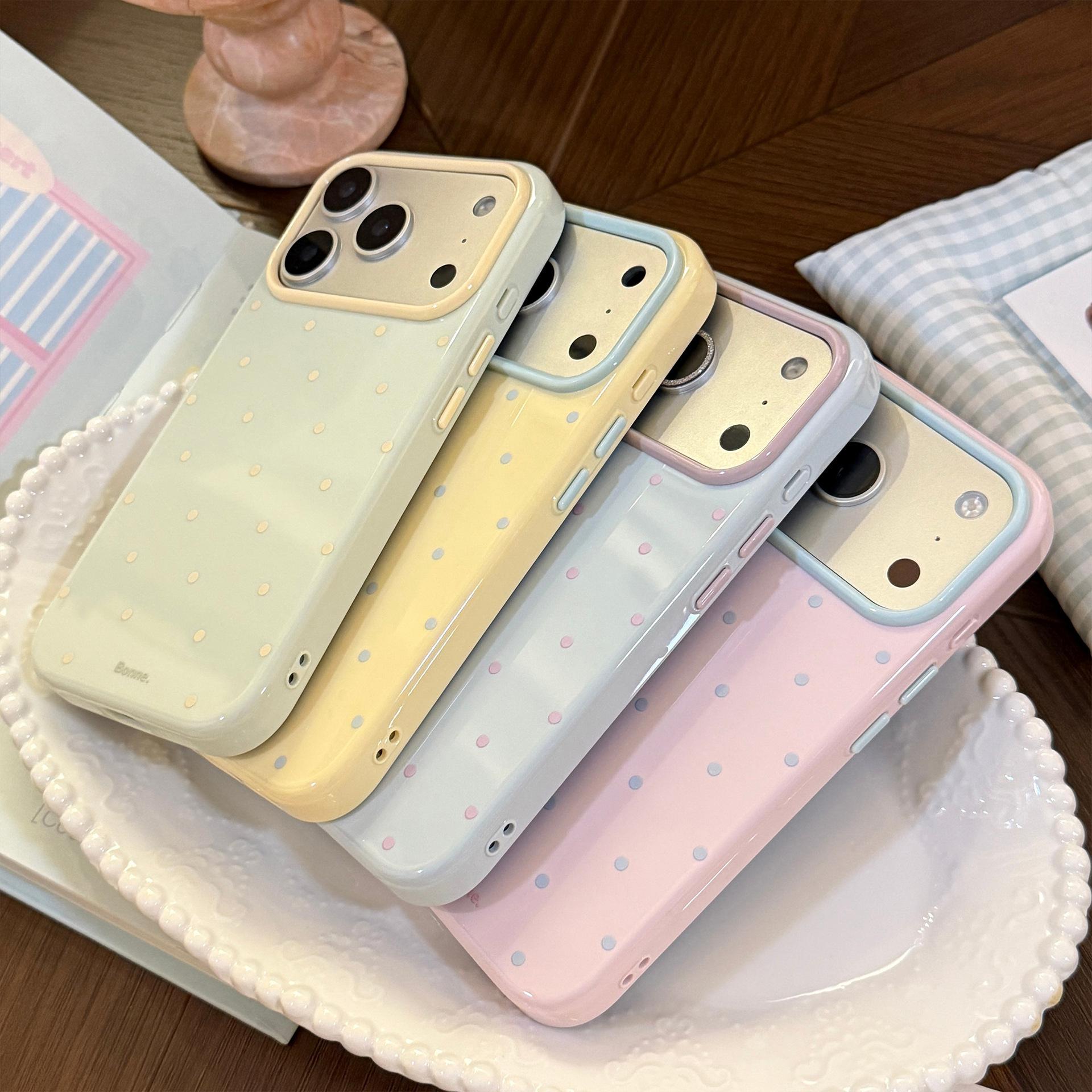 INS Korean Polka Dots Candy Co - огляд і ціна Apple Iphone 15 Pro Max