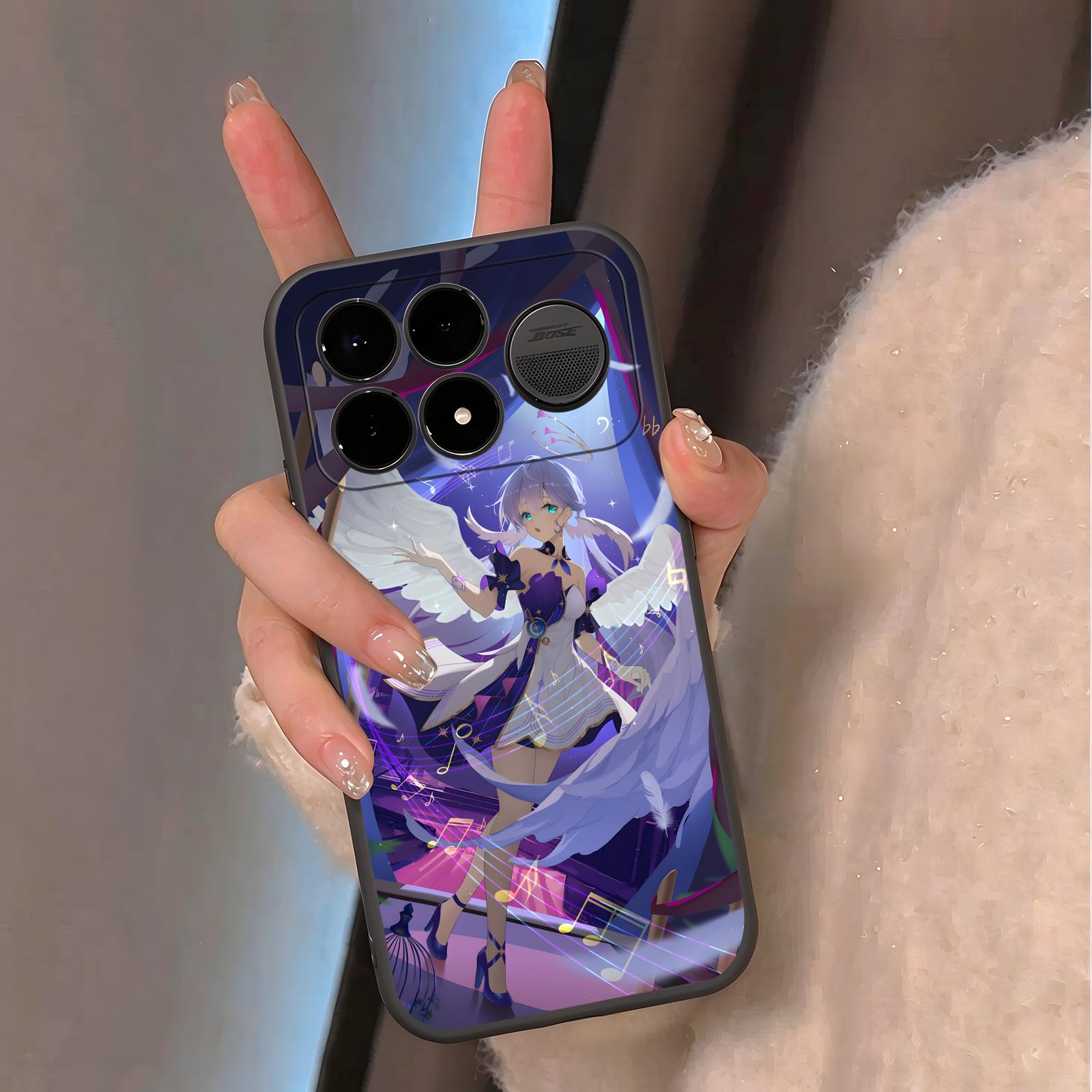 Honkai Star Rail Robin  Phone  - огляд і ціна Xiaomi Poco X6