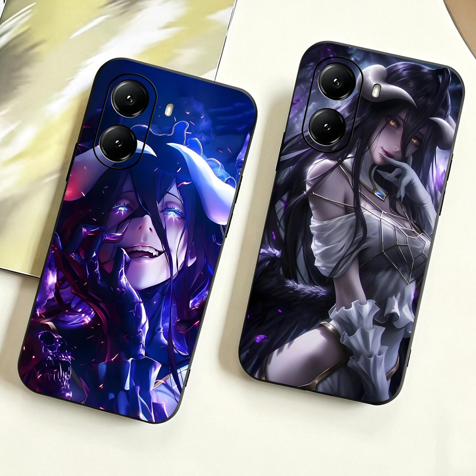 anime OVERLORD  Phone Case For - огляд і ціна Xiaomi Poco X6