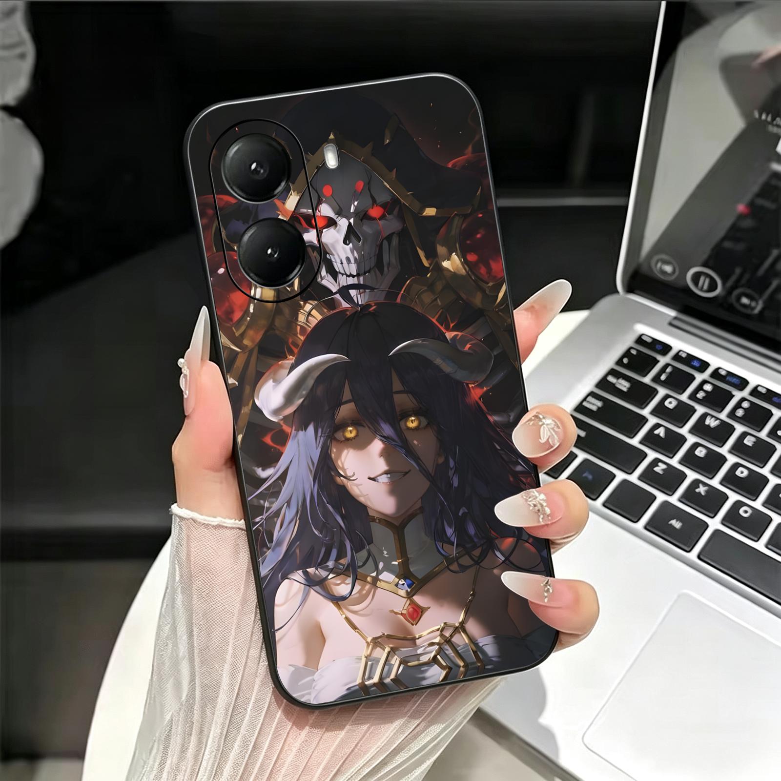 anime OVERLORD  Phone Case For - огляд і ціна Xiaomi Poco X6