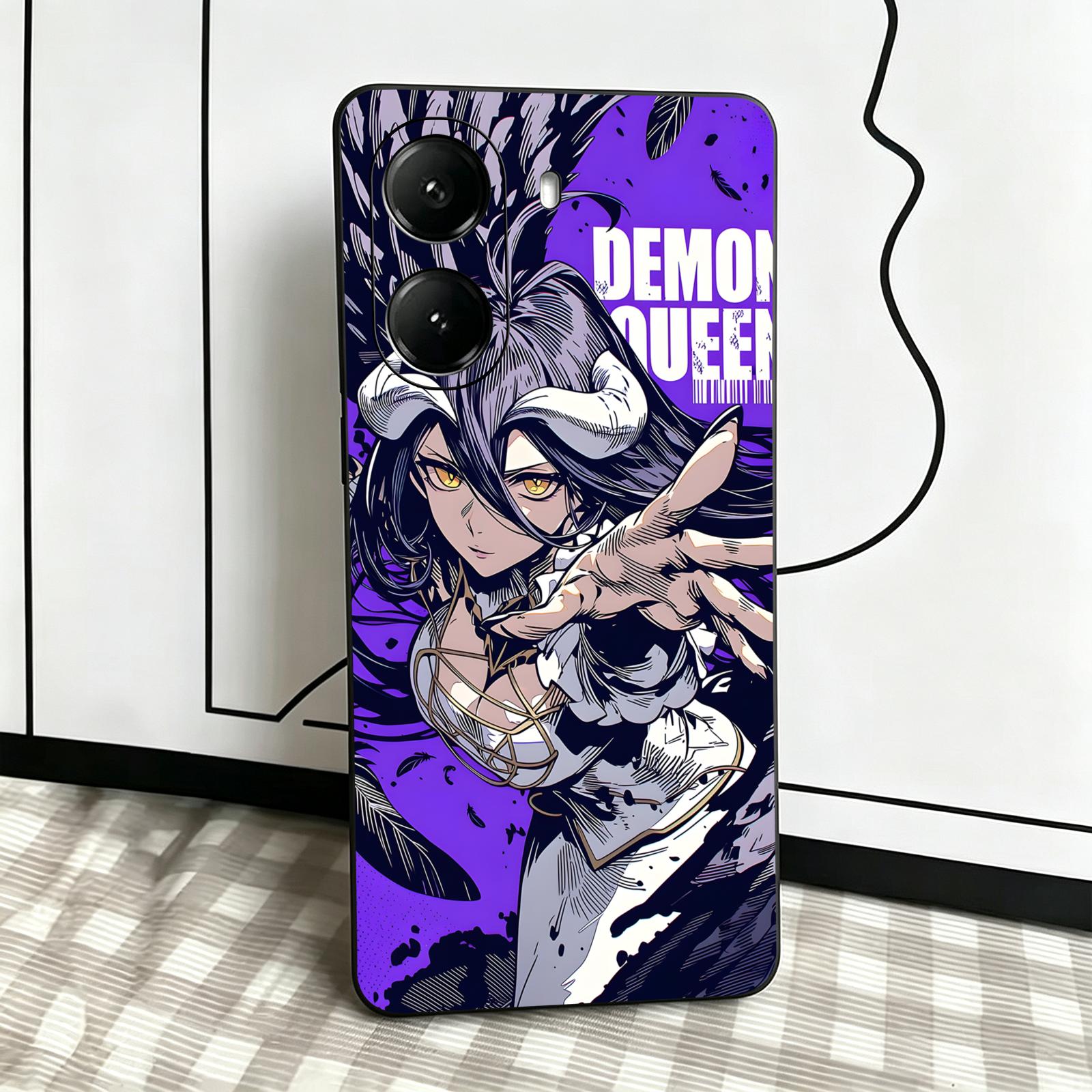 anime OVERLORD  Phone Case For - огляд і ціна Xiaomi Poco X6