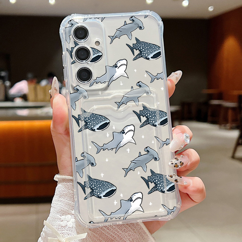 Sharks Case For Samsung Galaxy - огляд і ціна Samsung Galaxy A55