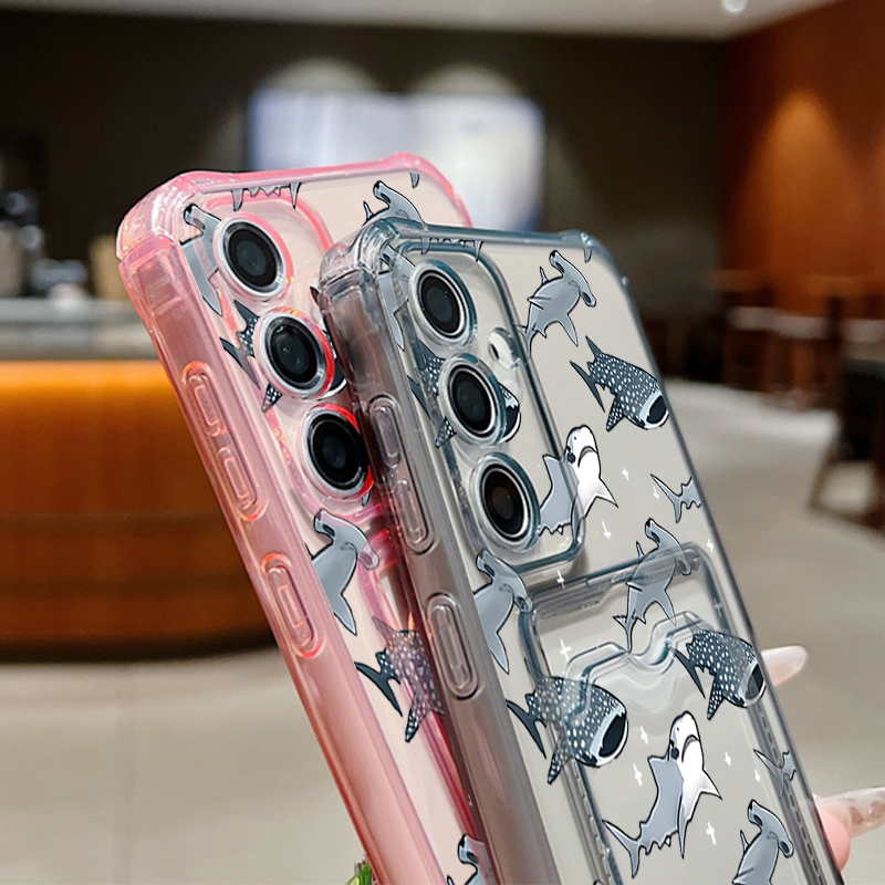 Sharks Case For Samsung Galaxy - огляд і ціна Samsung Galaxy A55
